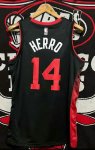 Maillot de Basket #14 Herro Miami Heat 23-24 city Noir